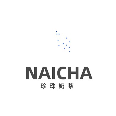 珍珠奶茶饮品店奶茶店LOGO