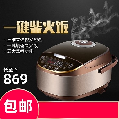 热水壶电饭锅直通车主图