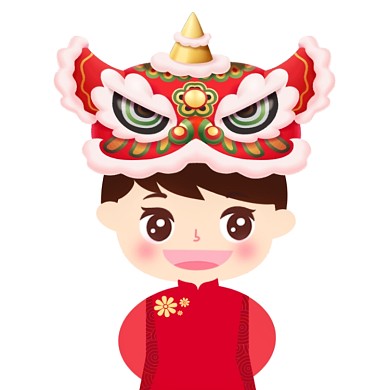 春节牛年过年情侣微信头像