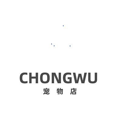 宠物店宠物医院马狗粮LOGO标志VI