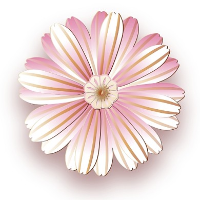 花朵剪纸装饰妇女节三八女神节公众号次图