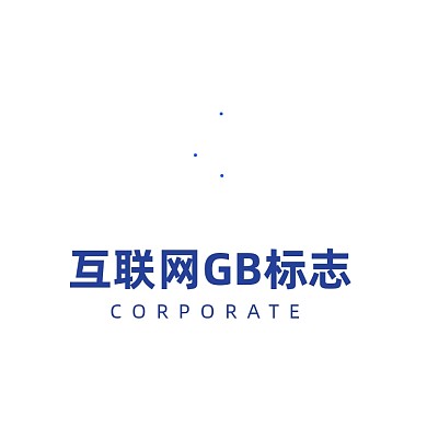 互联网字母gb标志logo