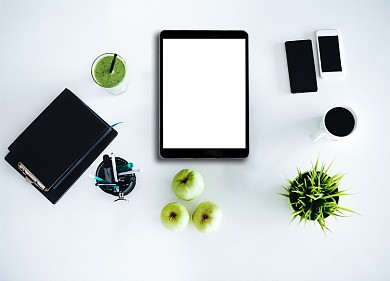 创意场景平板电脑样机