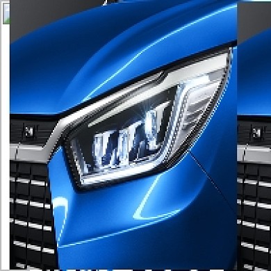 简约蓝色招聘公告新媒体微信公众号次图小图