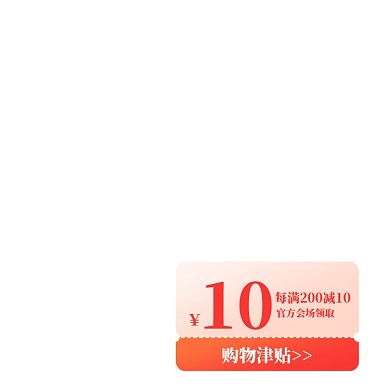 双十一狂欢盛典店铺活动优惠券模板