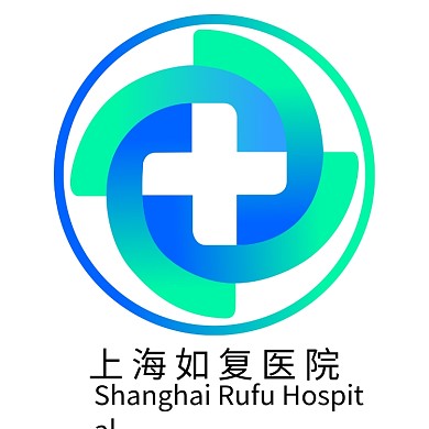 蓝色十字LOGO