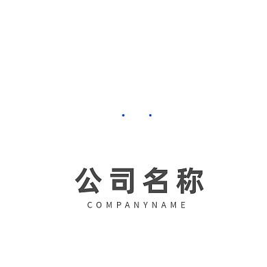 大气简约时尚W字母类logoVI标志