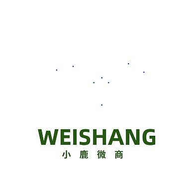 鹿文化微商标志logo