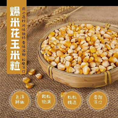 玉米食品淘宝主图直通车模板