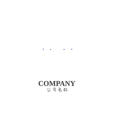 创意商务字母H标志logo