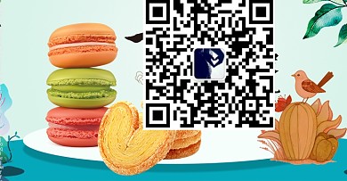 法国进口七夕食品零食小吃海报