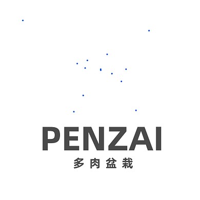 盆栽多肉植物花卉市场LOGO