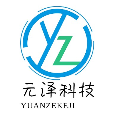 蓝色圆形LOGO