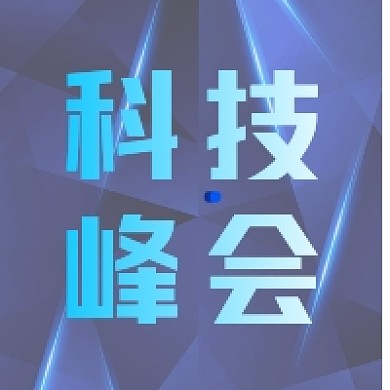 科技峰会商务大气公众号次图