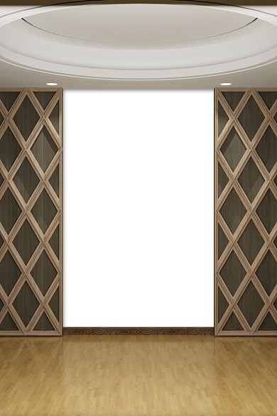 室内靠墙样机贴图