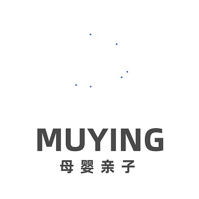 母婴亲子早教教育爱心LOGO