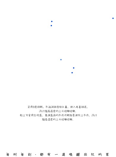 美食日系简约海报