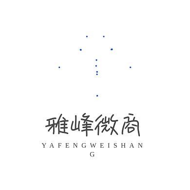 大气时尚简约蜜蜂图形电商微商logo