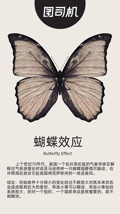 企业文化清新脱俗时尚简约复古手机海报