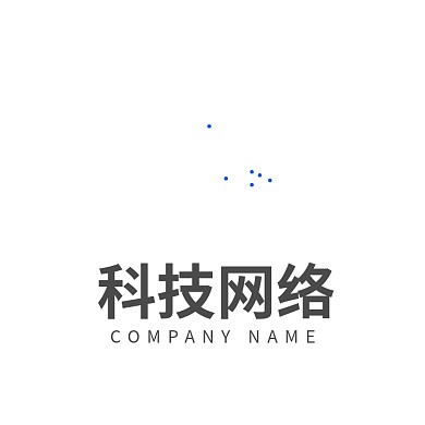 科技字母标志LOGO