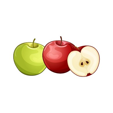 苹果原创手绘简笔画