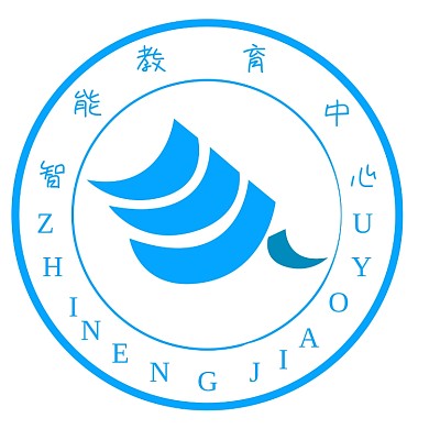 蓝色教育logo