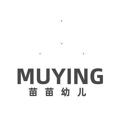 幼儿教育早教幼儿园苗苗LOGO