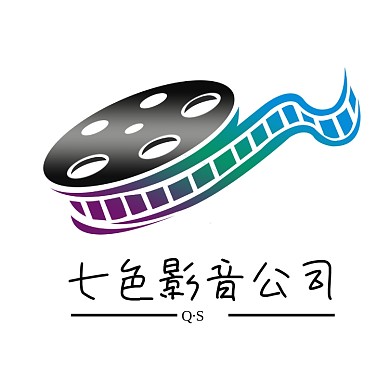 彩色影音LOGO