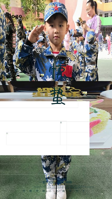 简约国画山水雨水春天惊蛰节气宣传海报