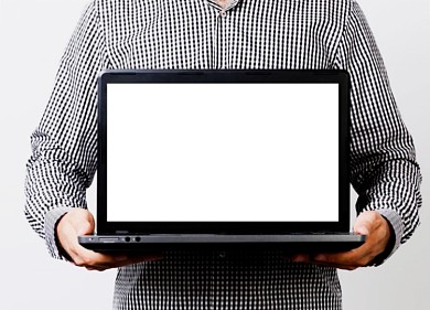 电子设备界面样机