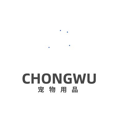 小猫用品宠物店猫粮玩具LOGO