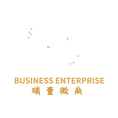 时尚大气R字母电商微商logo