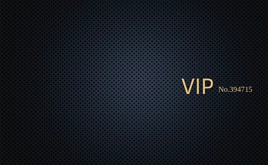 黑金高端纹理简约层次典雅VIP卡