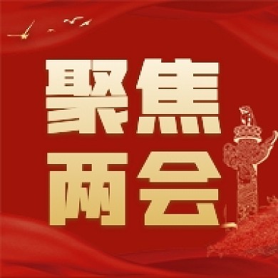 聚焦两会公众号次图