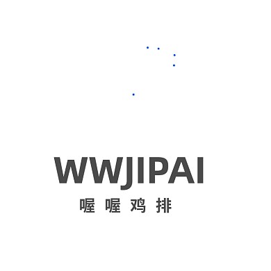 喔喔鸡排炸鸡店鸡肉小鸡LOG
