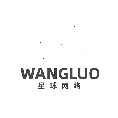 星球科技网络电商电子LOGO