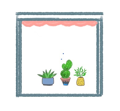 与温暖为邻清新简约朋友圈封面