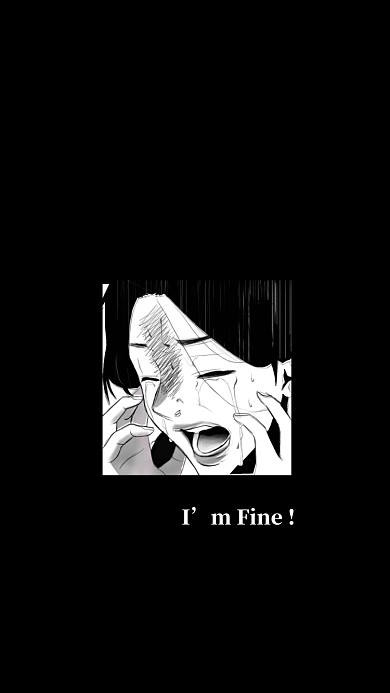 暗黑伤感少女手机壁纸