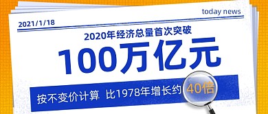 扁平风新闻热点公众号首图