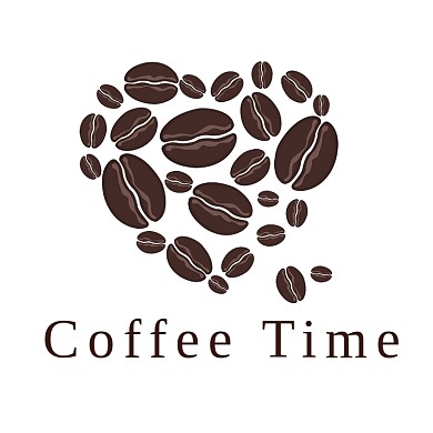 棕色咖啡豆LOGO