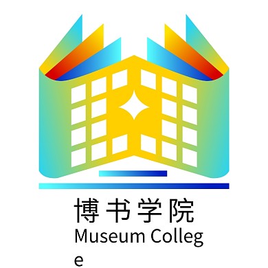 彩色简约书本LOGO