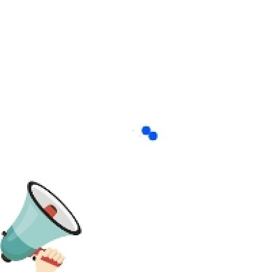 录取通知红色简约插画公众号次图