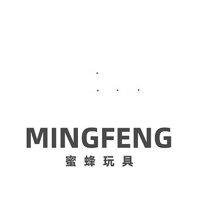 蜜蜂玩具童装发条LOGO