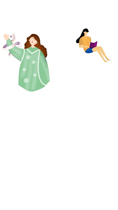 竖版谷雨节气朋友圈小视频