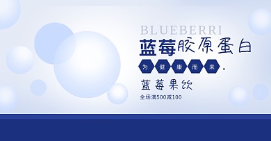 蓝莓胶原蛋白饮深海胶原酵素饮滋补养生保健