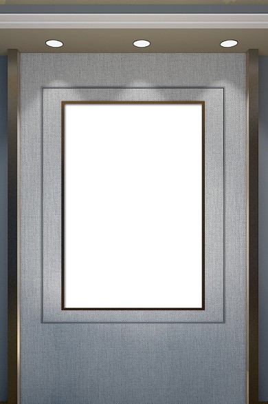 室内靠墙射灯样机