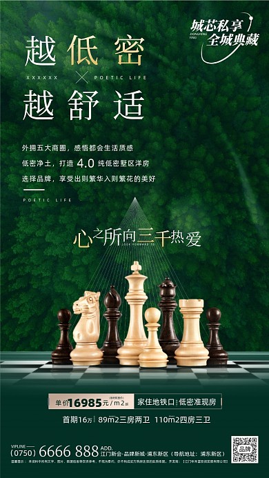 房地产营销摄影图海报