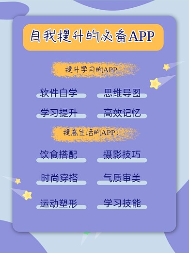 自我提升app宣传小红书配图