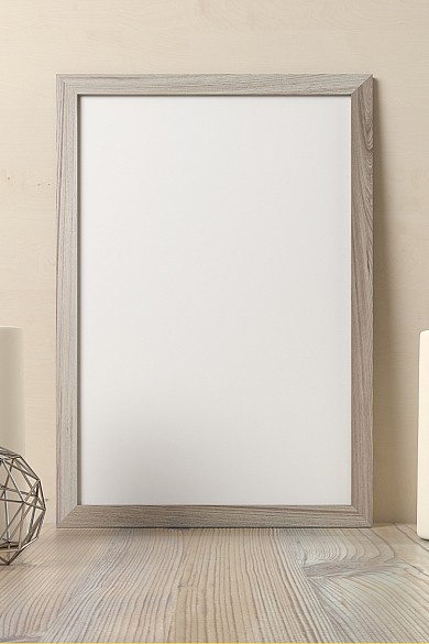 室内木艺相框样机