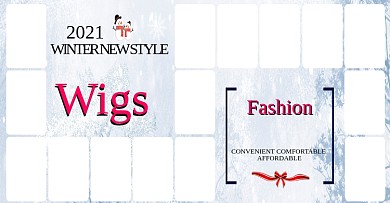 创意冬季照片墙海报